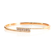 Load image into Gallery viewer, Sleek Harlow Copper Bangle
