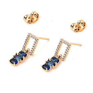 Beverley Diamond Earring (20mm)