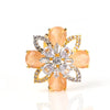 Bouquet 1 Ct Bridal Ring