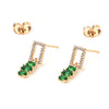 Beverley Diamond Earring (20mm)