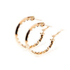 Large Gold Plated Hoop Earcuffs (35mm)