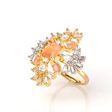 Load image into Gallery viewer, 1 Ct Cinderella Bridal Ring
