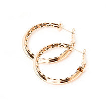 Load image into Gallery viewer, Large Gold Plated Hoop Earcuffs (35mm)
