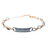 Two Tone Link bracelet (Copper)