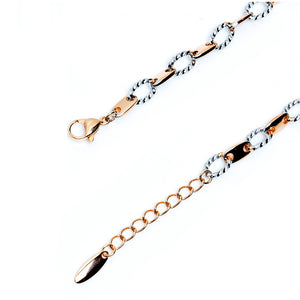 Two Tone Link bracelet (Copper)