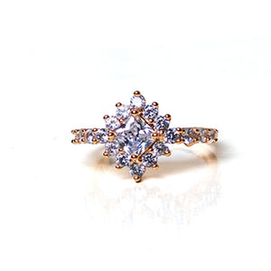 New Dawn Diamond Ring