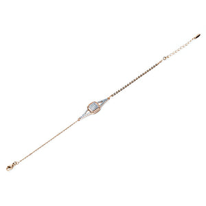 Milano Diamond Bracelet (Copper)