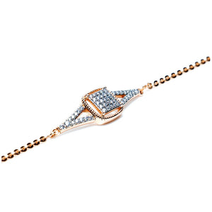 Milano Diamond Bracelet (Copper)