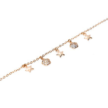 Load image into Gallery viewer, Star Link Chain Bracelet (Copper)
