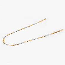 Load image into Gallery viewer, Figaro Two Tone Chain 3mm
