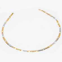 Load image into Gallery viewer, Figaro Two Tone Chain 3mm
