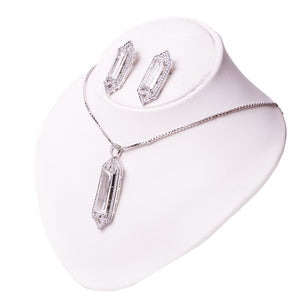 1 Carat Chandelier Jewel Set