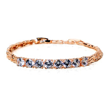 Load image into Gallery viewer, Prism White Diamond Bracelet (Copper)
