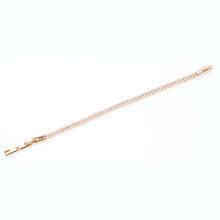 Load image into Gallery viewer, Double Strand Diamond Bracelet (Copper)
