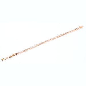 Double Strand Diamond Bracelet (Copper)