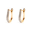 Statement Vine Earring (Brass)