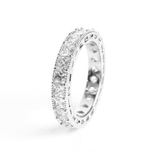 Load image into Gallery viewer, Silver Eternity Ring (Copper)
