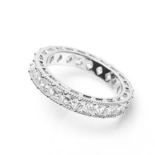 Load image into Gallery viewer, Silver Eternity Ring (Copper)
