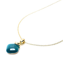 Load image into Gallery viewer, Green Duke Stone Necklace Set
