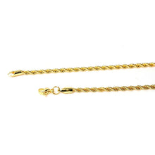 Load image into Gallery viewer, 24 Inch Brass Rope Chain (Copper)
