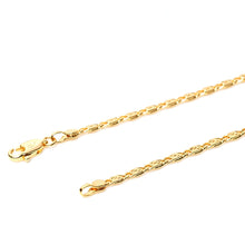 Load image into Gallery viewer, Premium Copper Elegant Gold plated Chain (24 inch)
