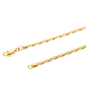 Premium Copper Elegant Gold plated Chain (24 inch)