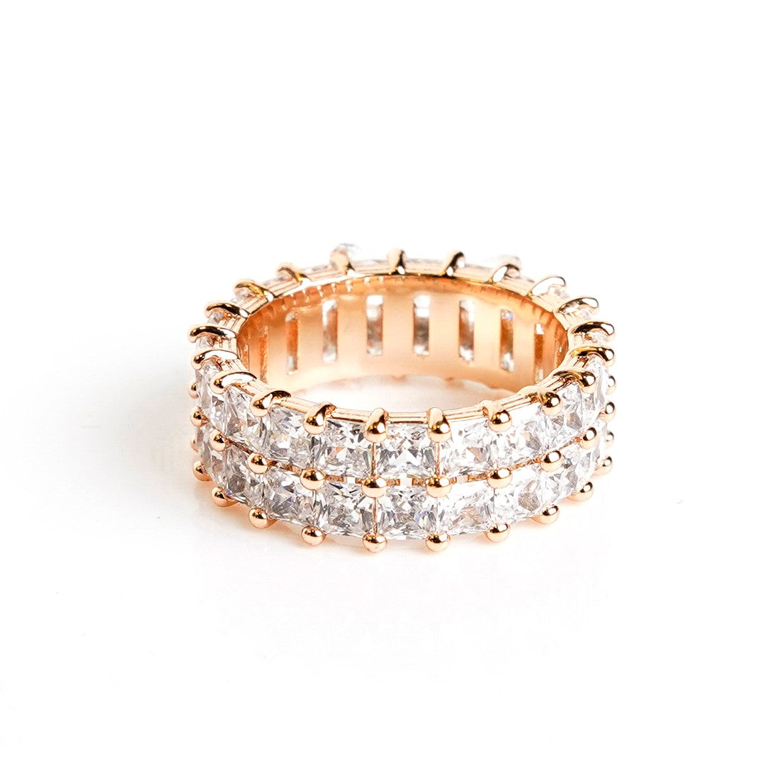 Gold Eternity Band (Copper)