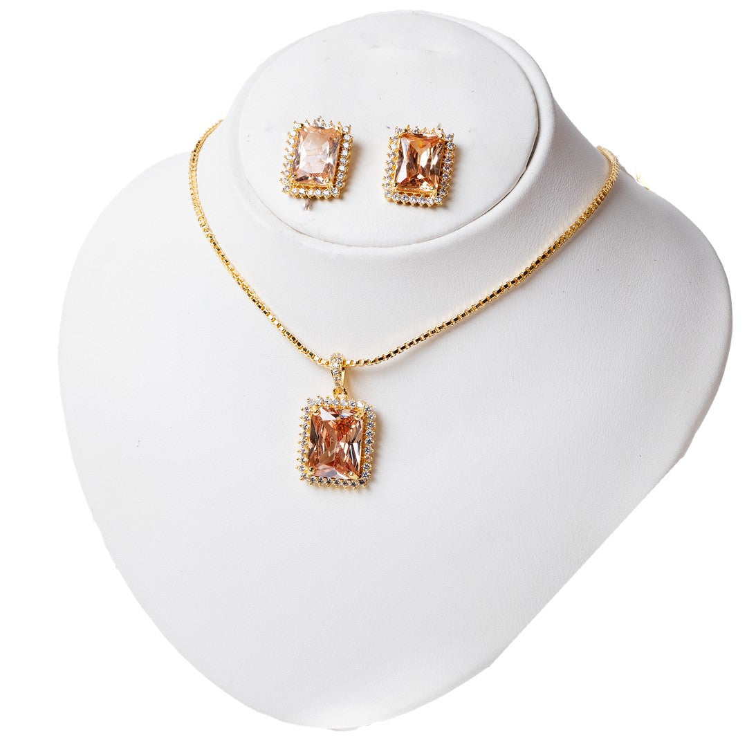 Dreams 1 Carat Necklace Set