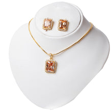 Load image into Gallery viewer, Dreams 1 Carat Necklace Set
