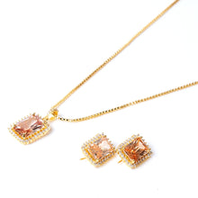 Load image into Gallery viewer, Dreams 1 Carat Necklace Set
