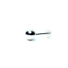 Load image into Gallery viewer, 925 Silver ball Nose Pin (5mm)
