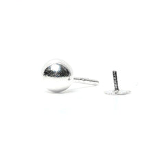 Load image into Gallery viewer, 925 Silver ball Nose Pin (5mm)
