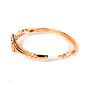 Forrest Gold Copper Bangle