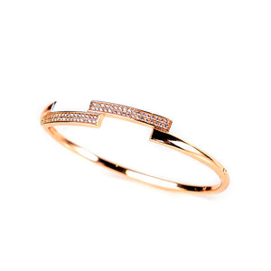 Dreams Openable Copper Bangle