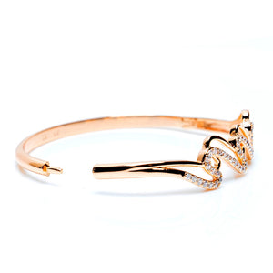 Crystal Orchard Bangle