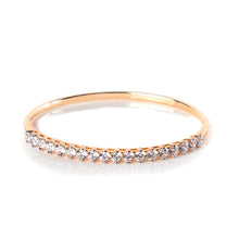 Load image into Gallery viewer, Icon Diamond Copper Bangle
