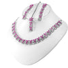 Pink Diamond Bridal Set