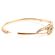 Load image into Gallery viewer, Heart Motif Bangle (Copper)
