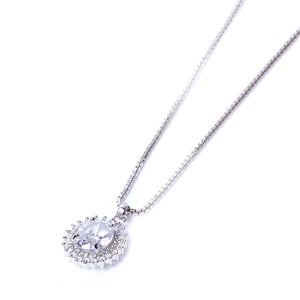 1 Carat Icon Round Diamond Necklace