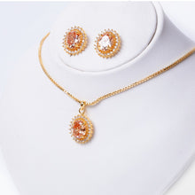 Load image into Gallery viewer, 1 Carat Icon Round Diamond Necklace
