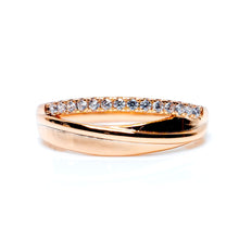 Load image into Gallery viewer, Mystic Zircon Ring (Brass)
