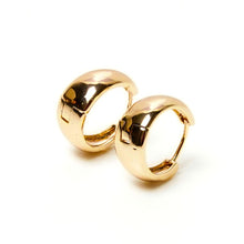 Load image into Gallery viewer, Signature Gold Hoop Earrings (25mm) Copper
