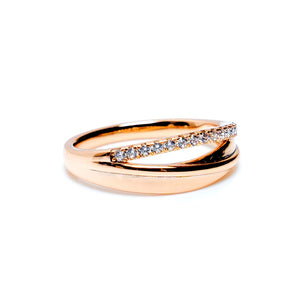 Mystic Zircon Ring (Brass)