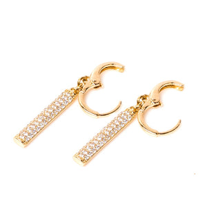 Halogen Pedestal Earring