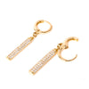 Pedestal Halogen Earring (33mm)