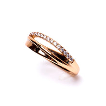 Load image into Gallery viewer, Mystic Zircon Ring (Brass)
