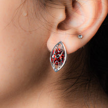 Load image into Gallery viewer, Diamond Encrusted Studs (22mm)
