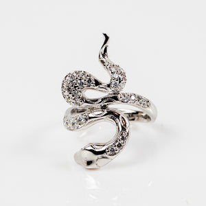 Snake jewel Ring