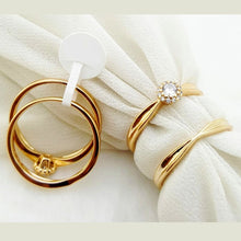 Load image into Gallery viewer, Vintage double Ring (Brass)
