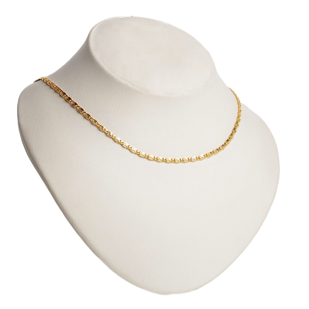 Premium Copper Elegant Gold plated Chain (24 inch)